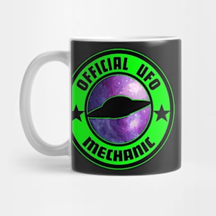 Official UFO Mechanic Mug
